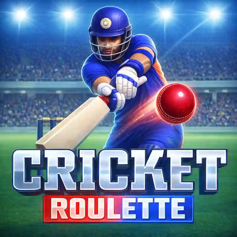 Play Cricket Roulette online at 555taya casino