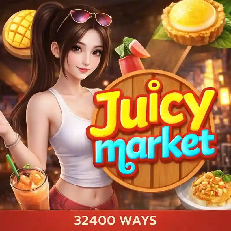Juicy Market Slot Game - Play at 555taya