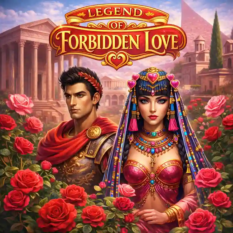 Legends of Forbidden Love Megaways slot game thumbnail