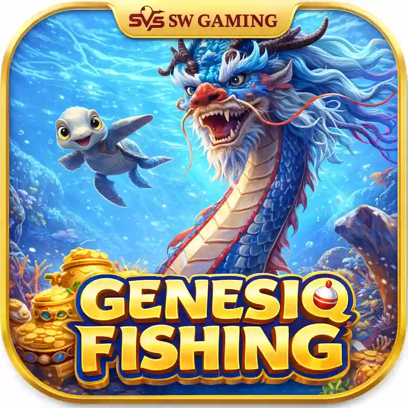 Pangingisda ng Genesis online casino game