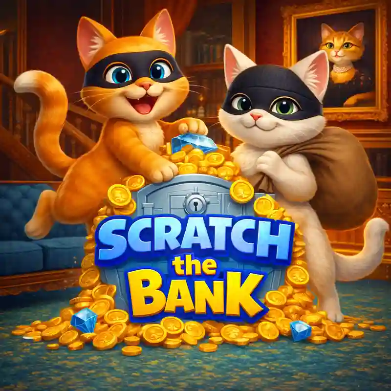Scratch The Bank Game Cover